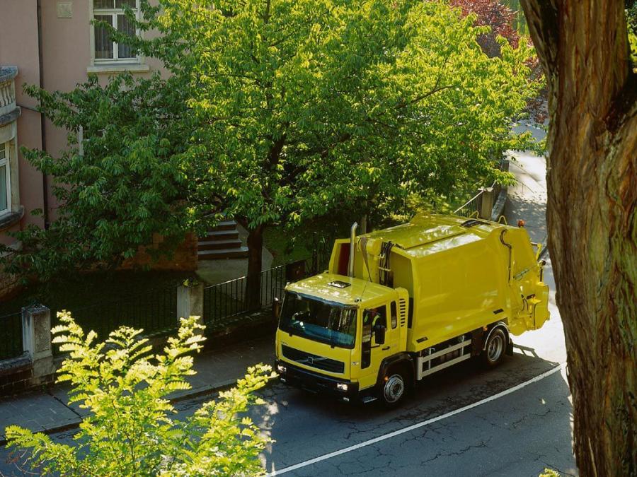  Volvo FL Rolloffcon 2000 года  (фото 7 из 8)